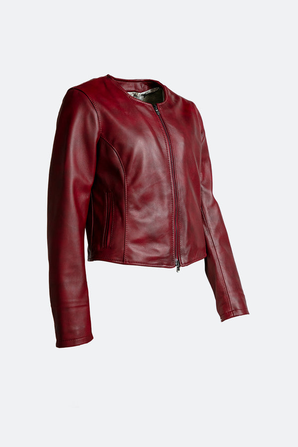 Irene Short Red Florentine