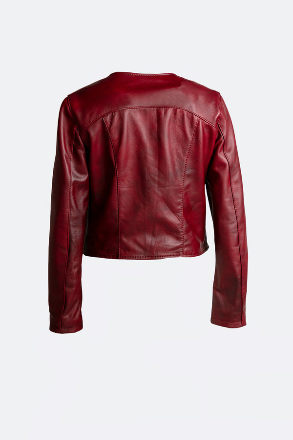Irene Short Red Florentine