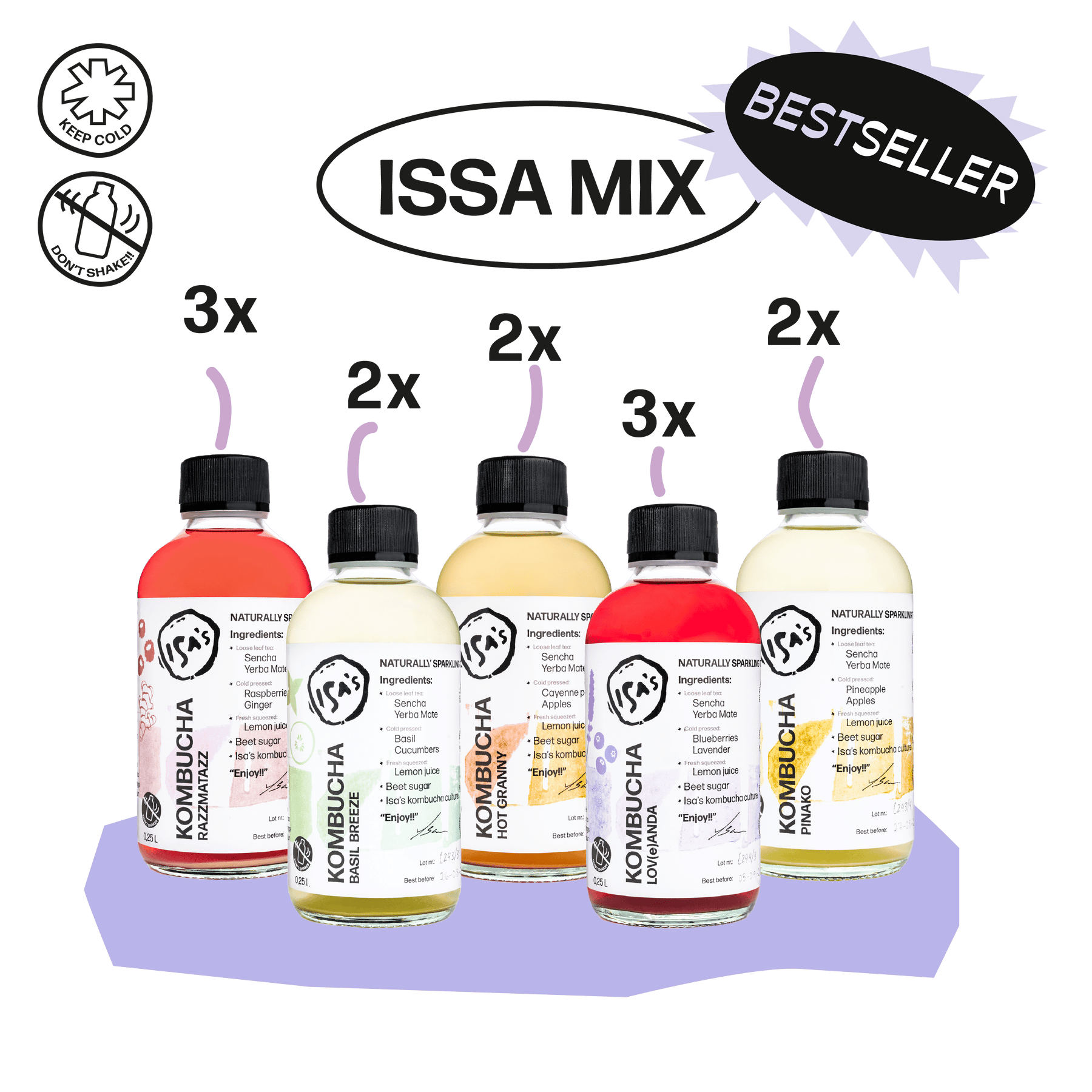 ISSA Mix Package