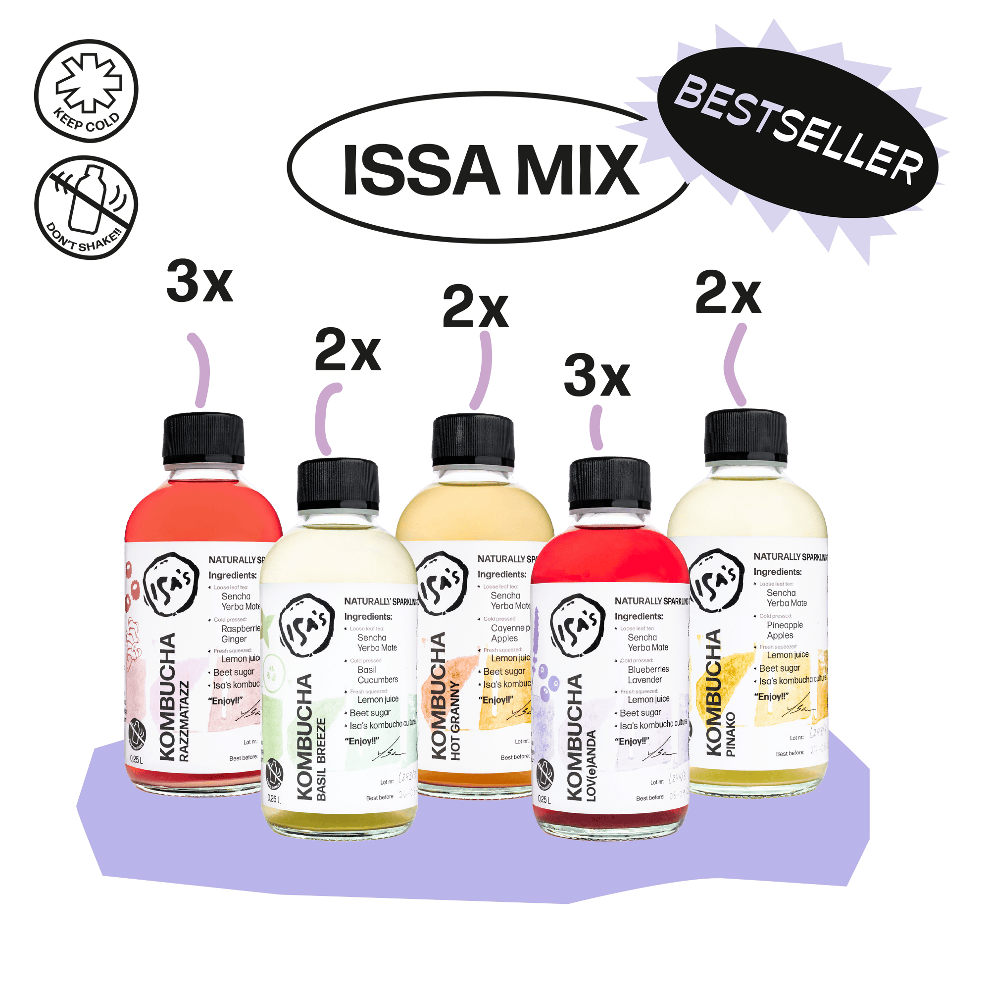 ISSA Mix Package