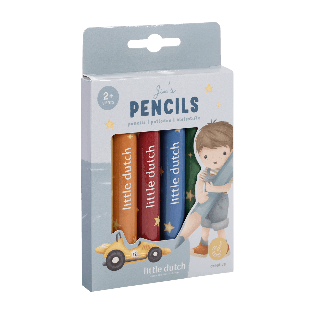 Little Dutch® Wooden Crayons