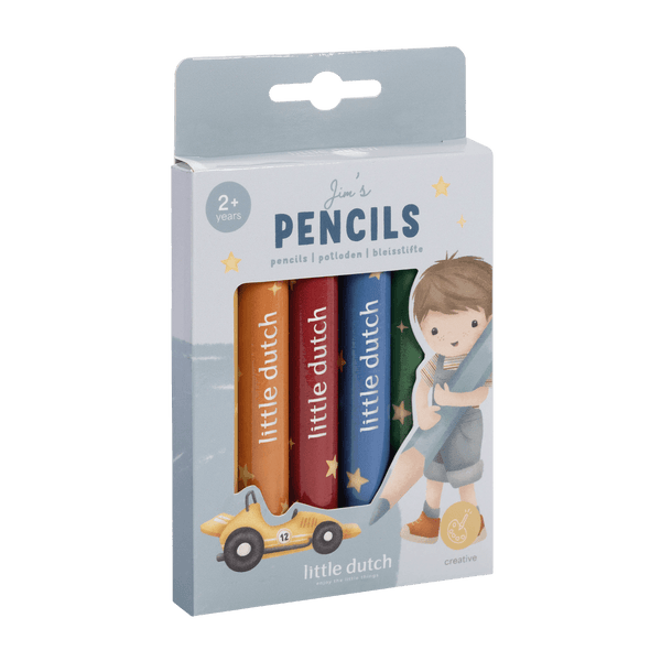 Little Dutch® Wooden Crayons