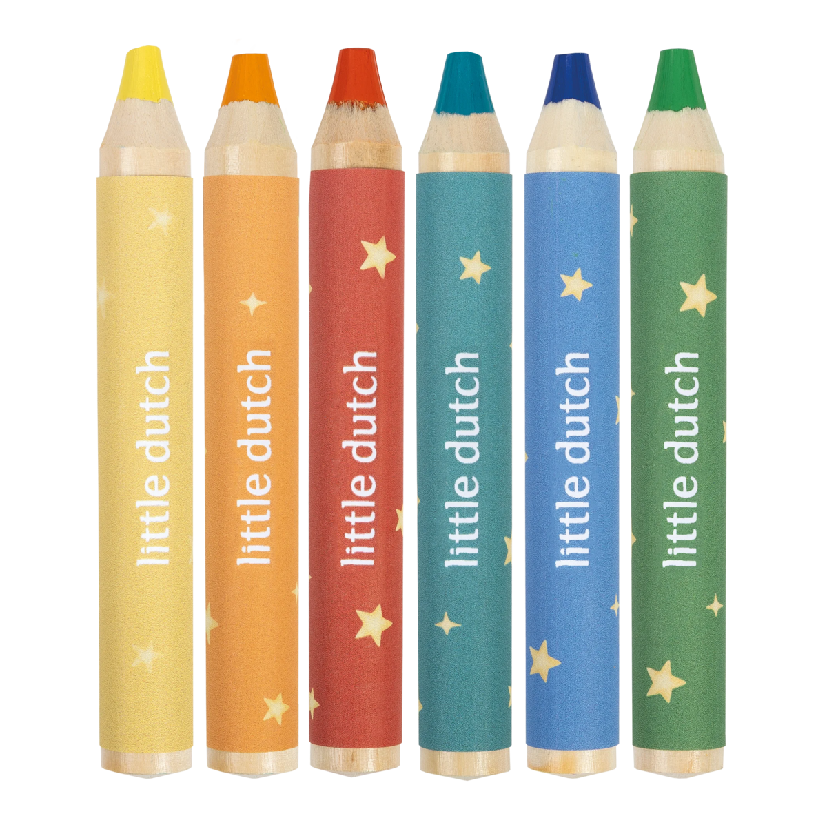 Little Dutch® Wooden Crayons