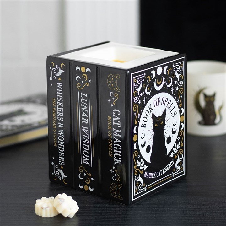 CAT BOOK OF SPELLS DIFFUSER