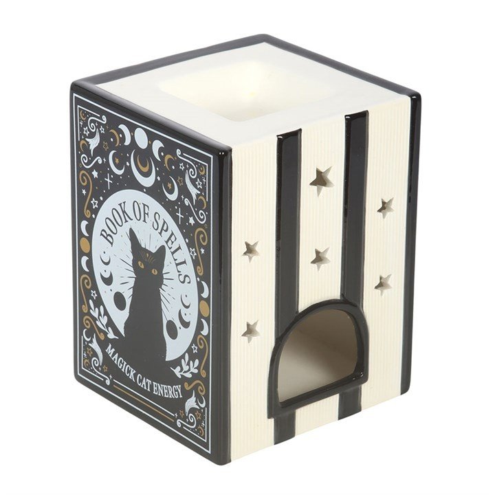 CAT BOOK OF SPELLS DIFFUSER