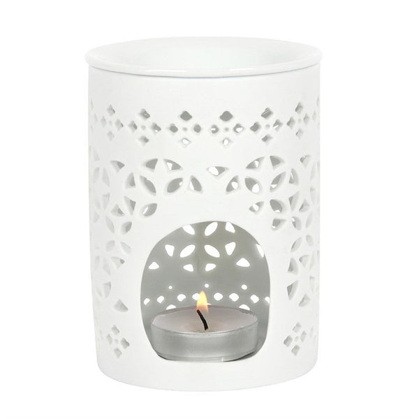 WHITE CUT OUT DIFFUSER