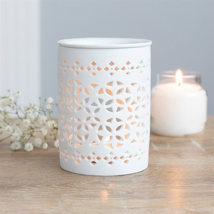 WHITE CUT OUT DIFFUSER