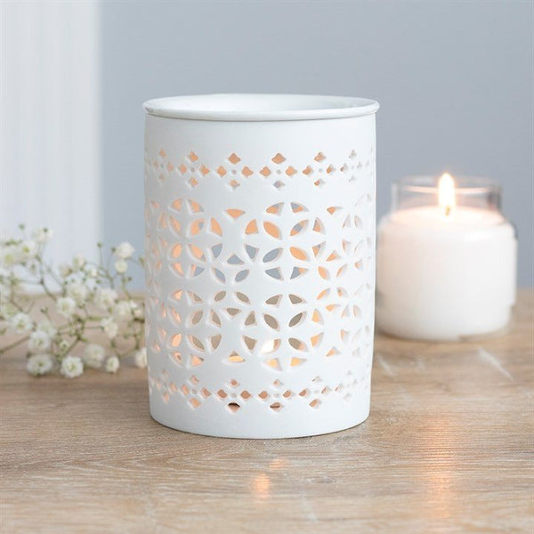 WHITE CUT OUT DIFFUSER