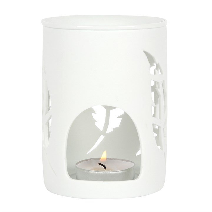 WHITE FEATHER DIFFUSER