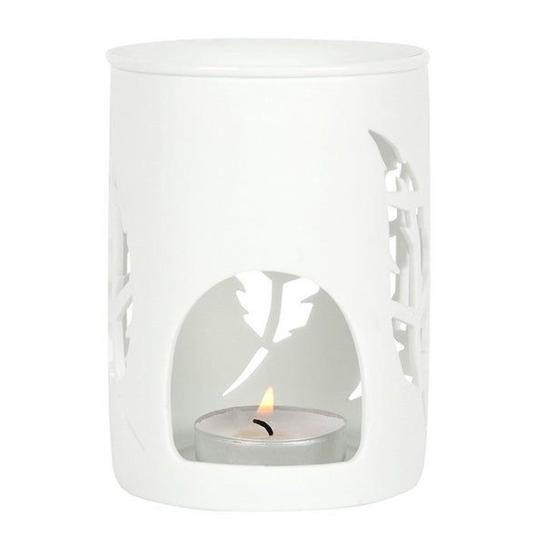 WHITE FEATHER DIFFUSER