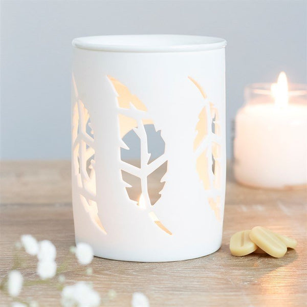 WHITE FEATHER DIFFUSER