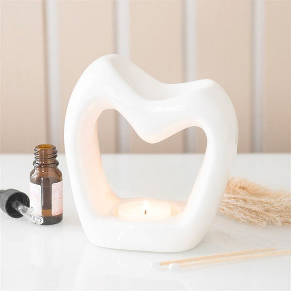 WHITE HEART DIFFUSER
