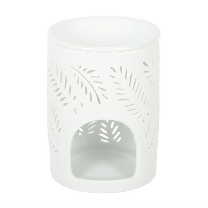 WHITE LEAFY DIFFUSER