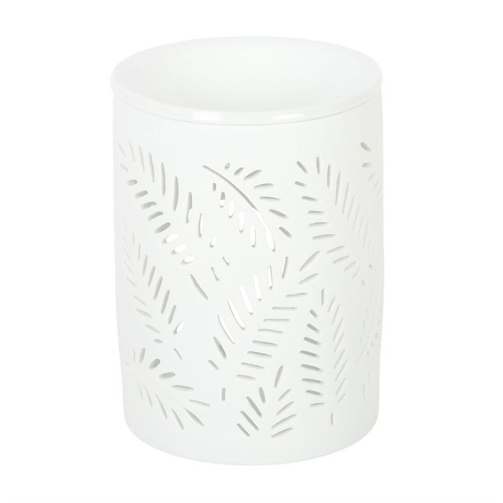 WHITE LEAFY DIFFUSER