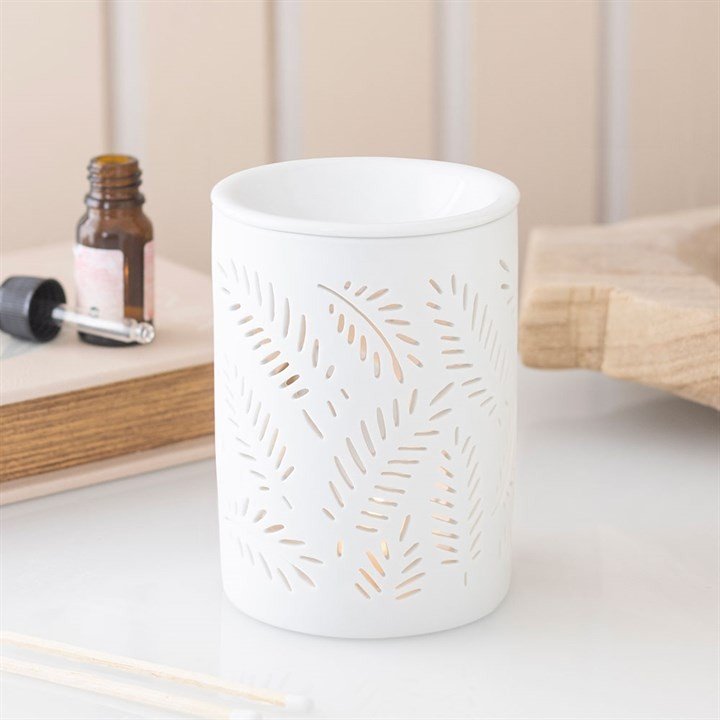 WHITE LEAFY DIFFUSER