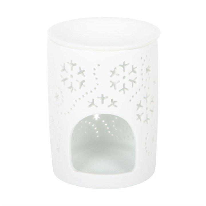 WHITE SNOWFLAKE DIFFUSER
