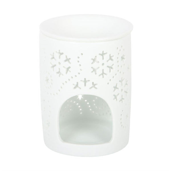 WHITE SNOWFLAKE DIFFUSER