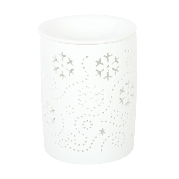 WHITE SNOWFLAKE DIFFUSER