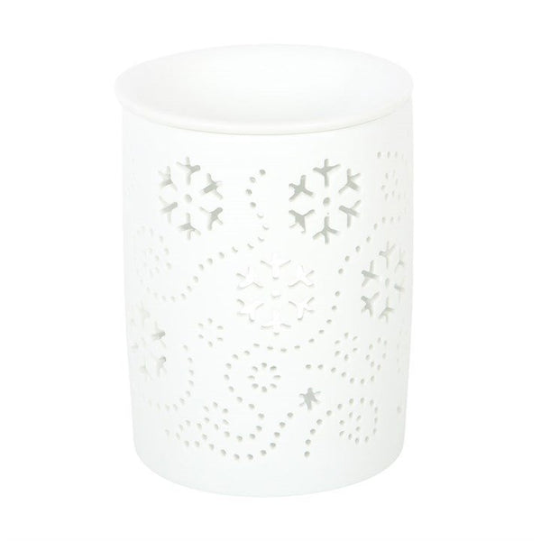 WHITE SNOWFLAKE DIFFUSER