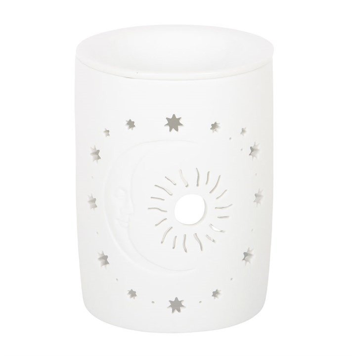 WHITE SUN AND MOON DIFFUSER