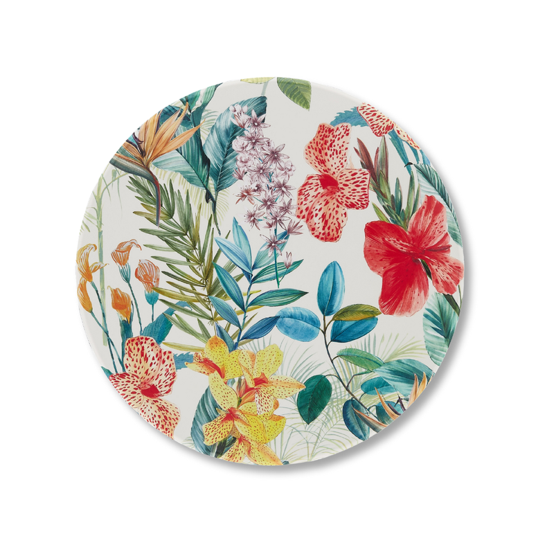 GARDEN - FLAT PLATE 2 PCS - TOUCH-MEL