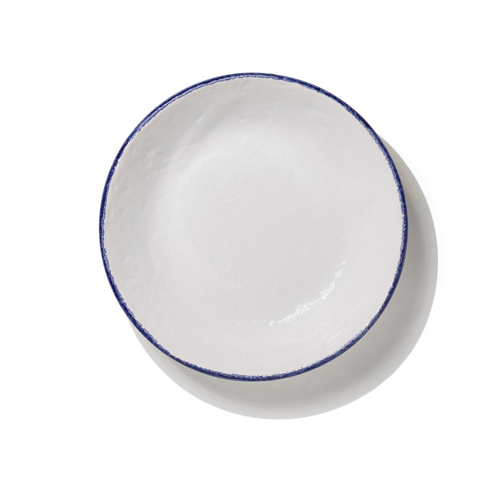 DEEP PLATE - BLUE - MEMENTO TABLE MOON