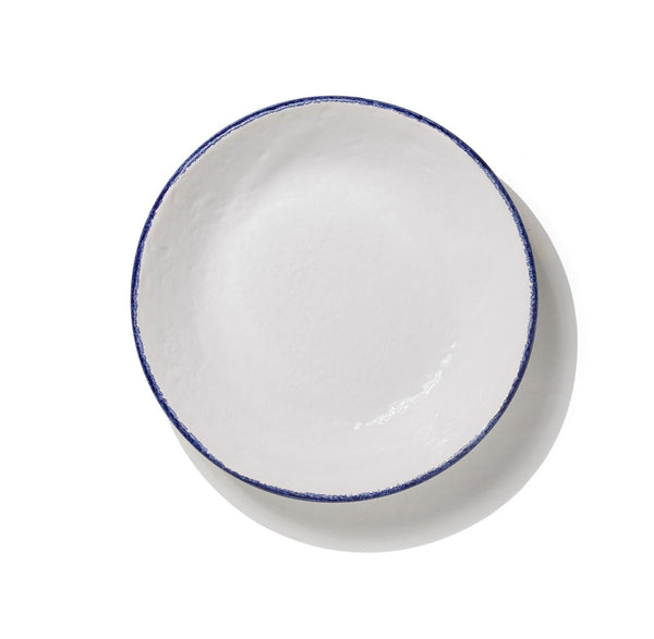 DEEP PLATE - BLUE - MEMENTO TABLE MOON