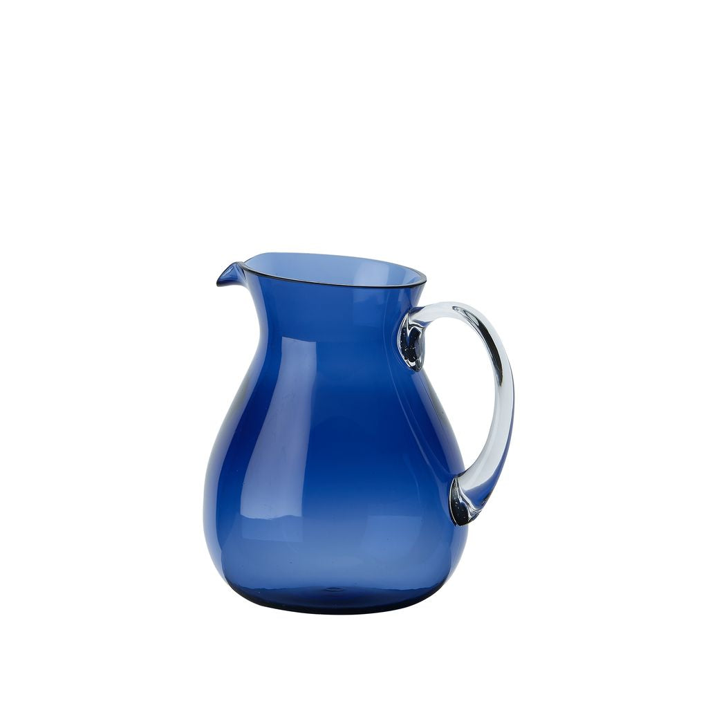 SMALL PITCHER 1 LT. - DEEP BLUE - MEMENTO SYNTH