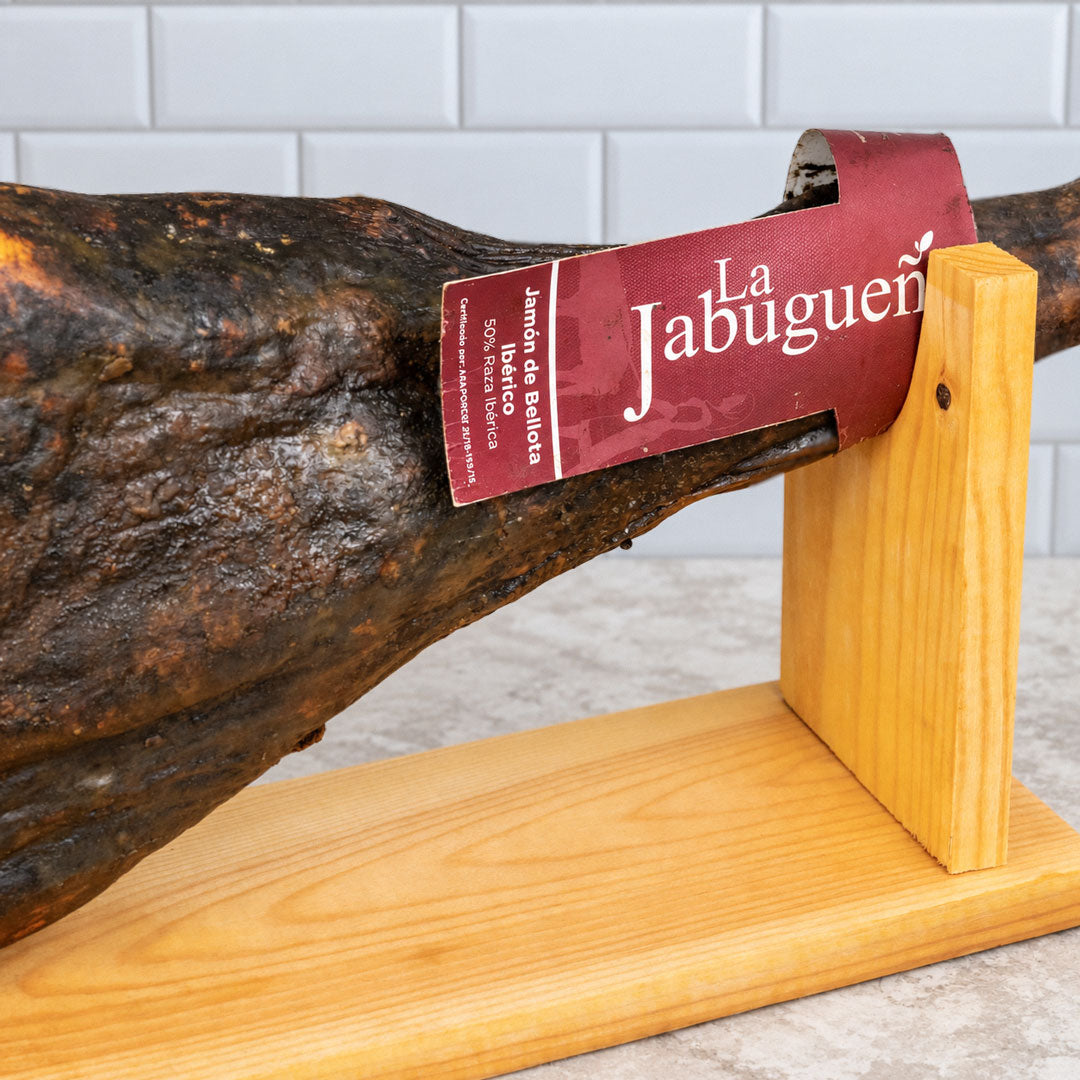 Jambon Bellota Iberique avec Os - La Jabugueña
