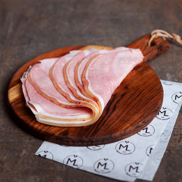 Jambon Blanc Artisanal des Pyrénées (4 tranches)