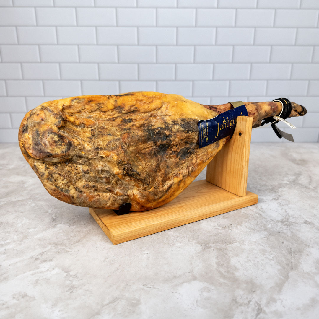 Iberian Cebo de Campo Ham with Bone - La Jabugueña