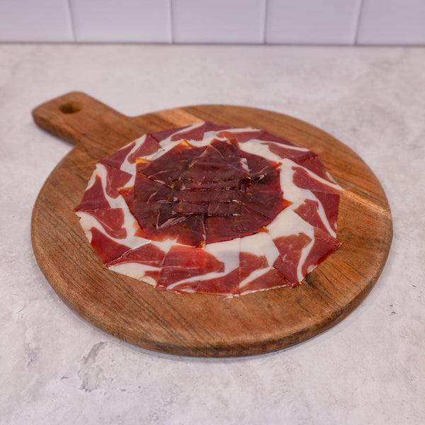 AOP 24-Month Aged Black Pig Ham from Bigorre Sliced by Knife