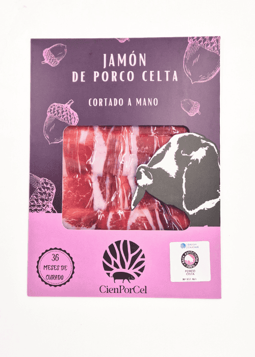 jamón cortado a mano