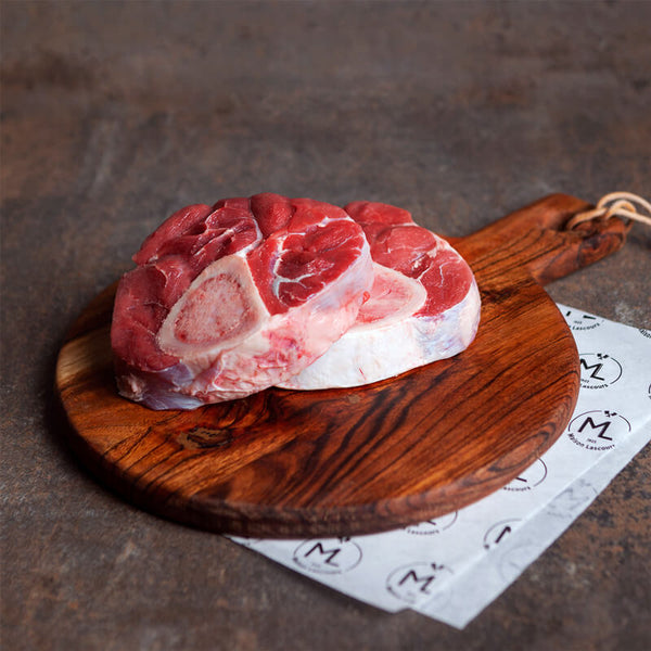 Sliced Veal Shank with Bone