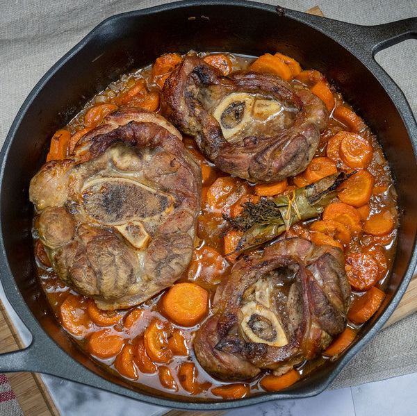 Sliced Veal Shank with Bone