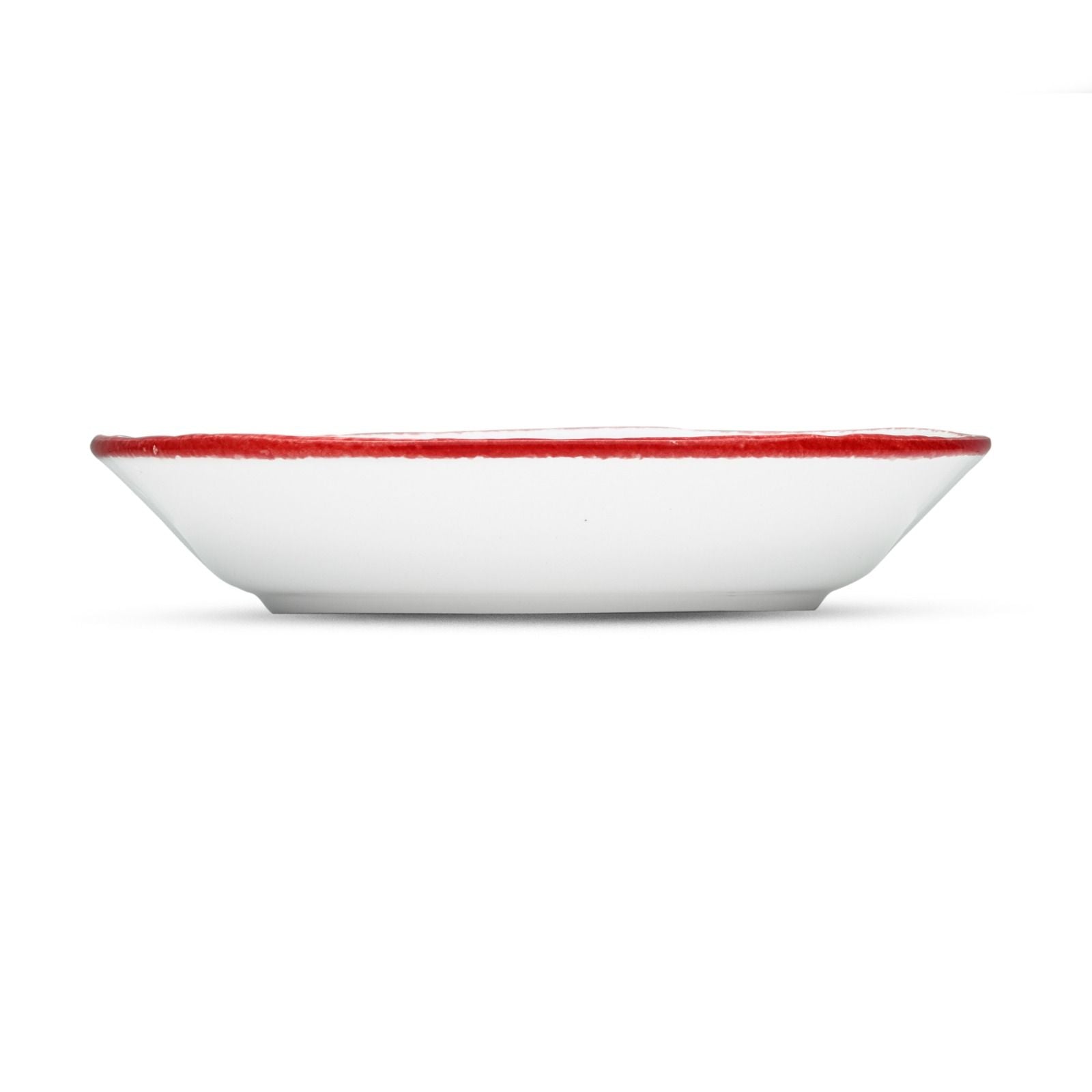 PIATTO FONDO - RED - MEMENTO TABLE MOON