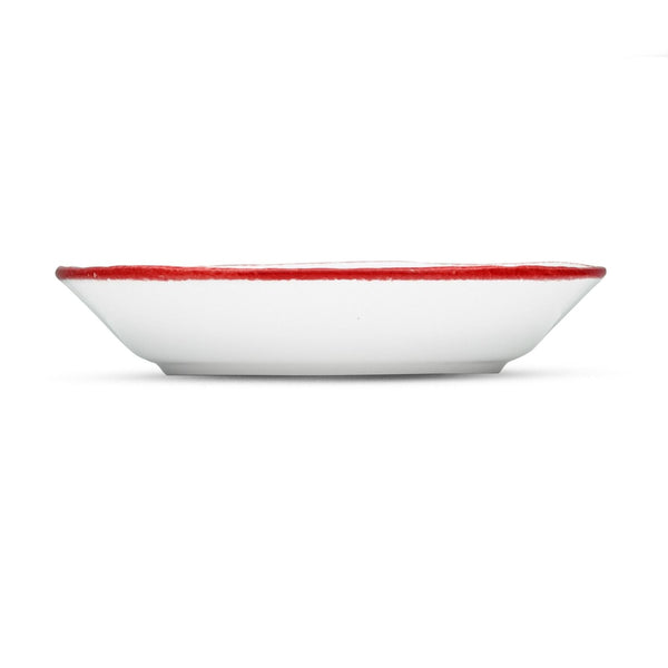 PIATTO FONDO - RED - MEMENTO TABLE MOON