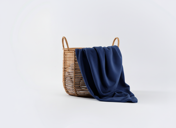 Premium Velour Blanket - Dark Blue