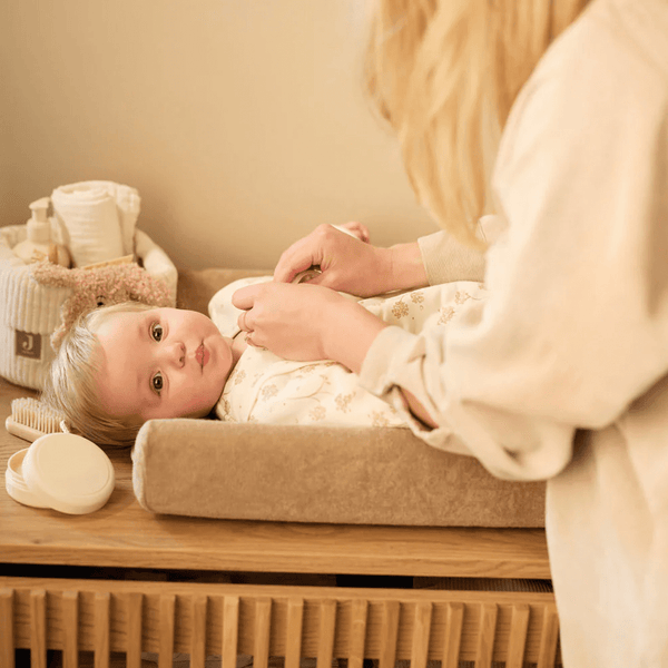 Jollein Zimska spalna vreča s snemljivimi rokavi – Leafy Dreams - PUFFI