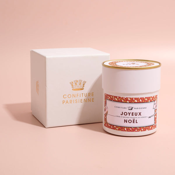 Confiture Parisienne - Joyeux Noel x Tartine Noisette