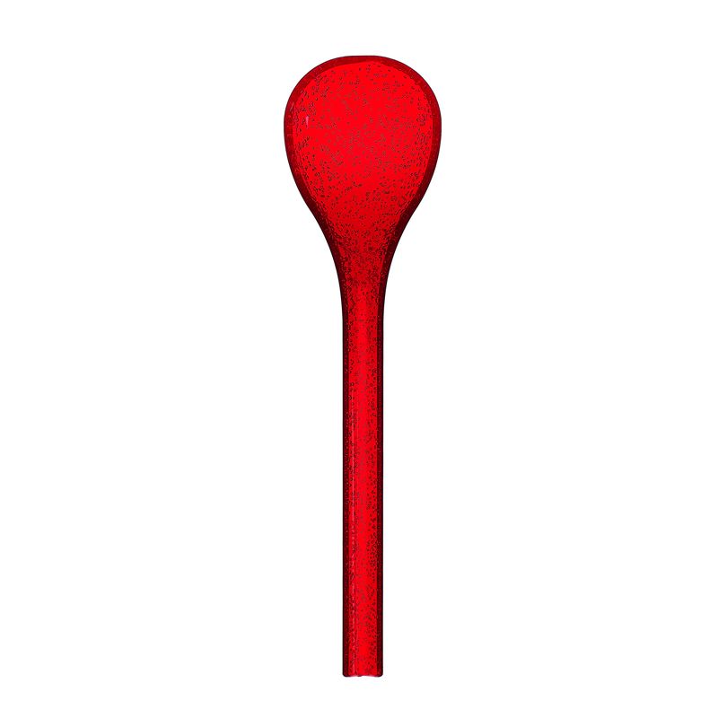 SALAD TOOLS - RED - MEMENTO SYNTH