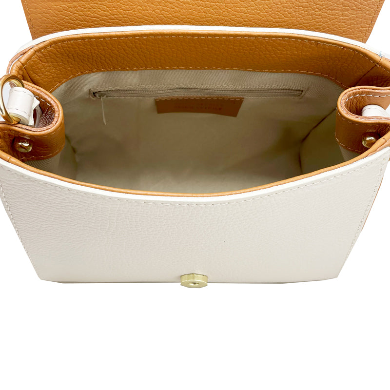 Women's Handbag with Magnetic Closure - K060