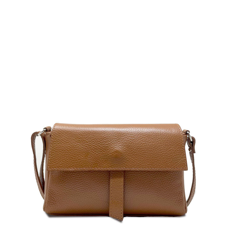 Small Women's Clutch Shoulder Bag in Dollar Leather - K071