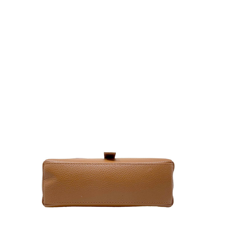 Small Women's Clutch Shoulder Bag in Dollar Leather - K071