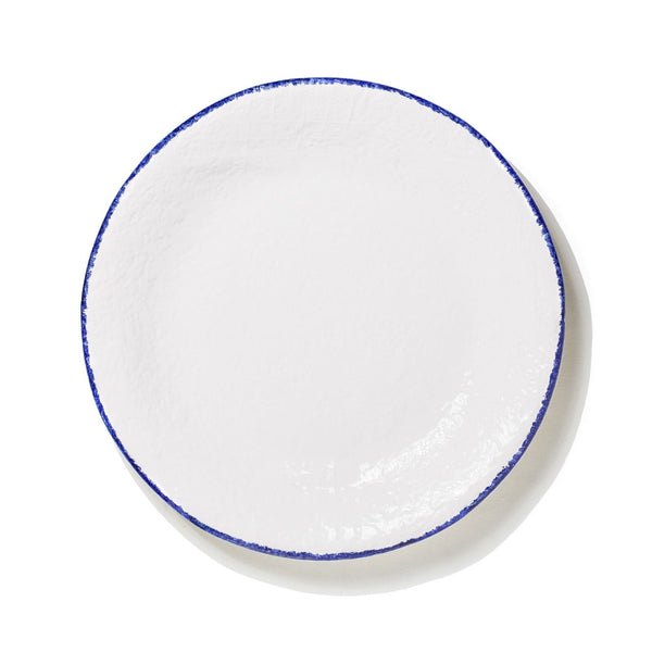 FLAT PLATE - BLUE - MEMENTO TABLE MOON