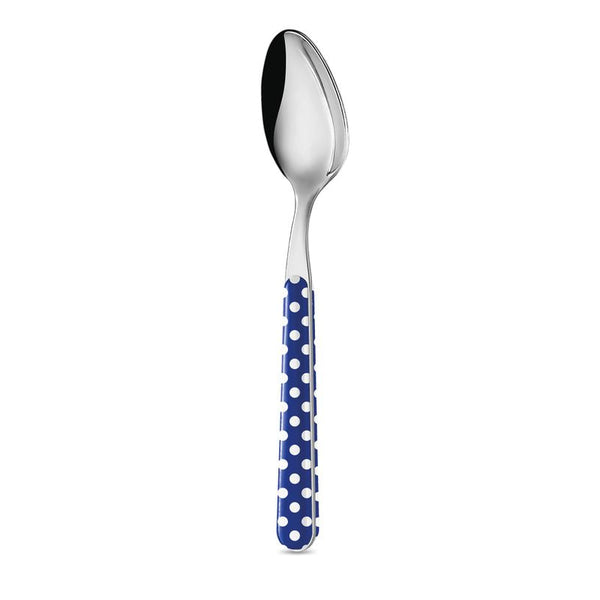 Coffee Spoon - Blue Dots BD14053B