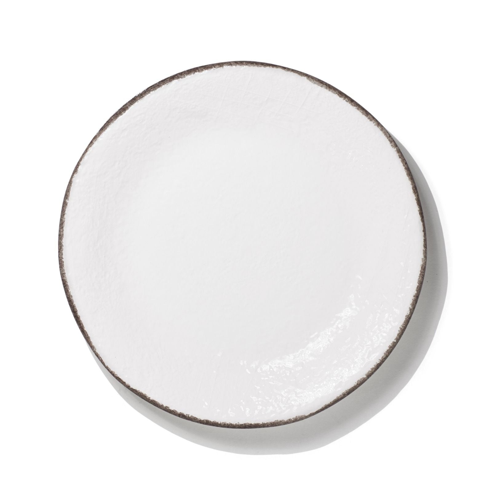 DESSERT PLATE - GREY - MEMENTO TABLE MOON