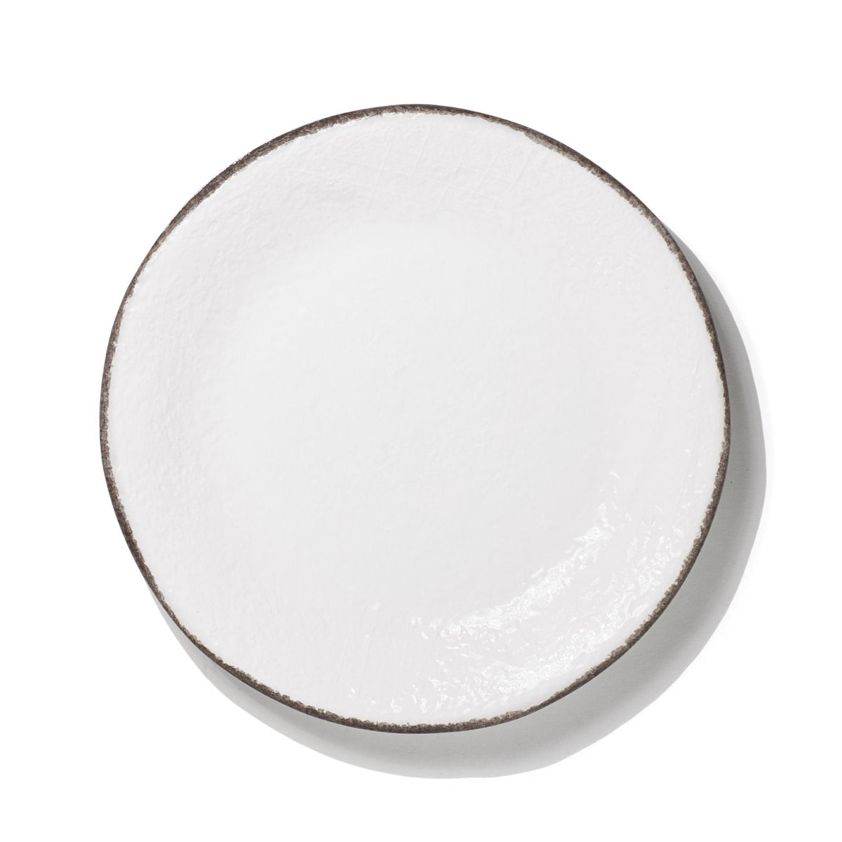 DESSERT PLATE - GREY - MEMENTO TABLE MOON