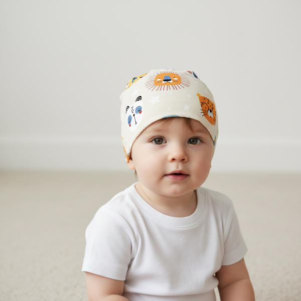 Double Layer Hat - Safari