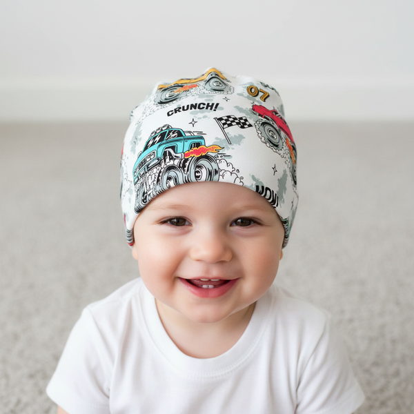 Two-Layer Cap - Monster Truck